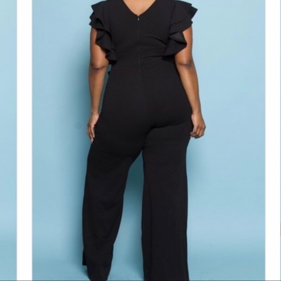 Black Jumpsuit - Picture 3 of 4